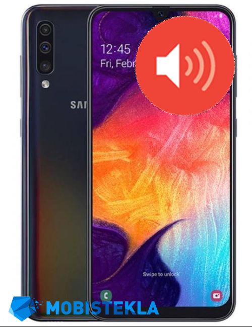 SAMSUNG Galaxy A50 - Popravilo zvočnika