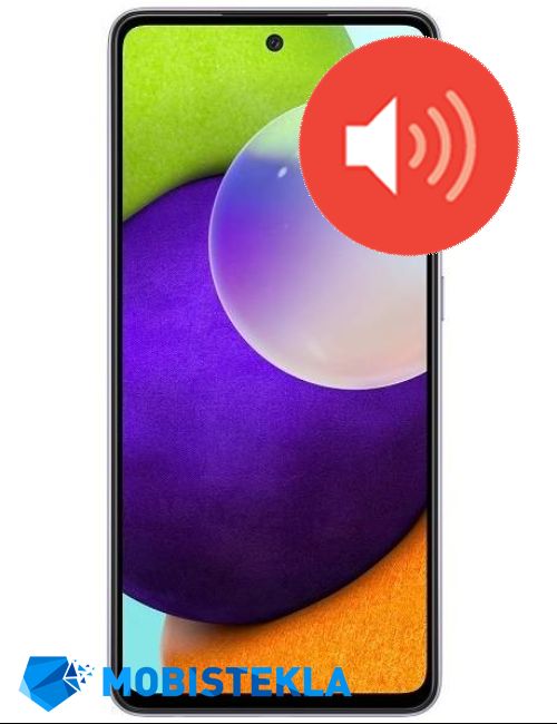 SAMSUNG Galaxy A52 5G - Popravilo zvočnika