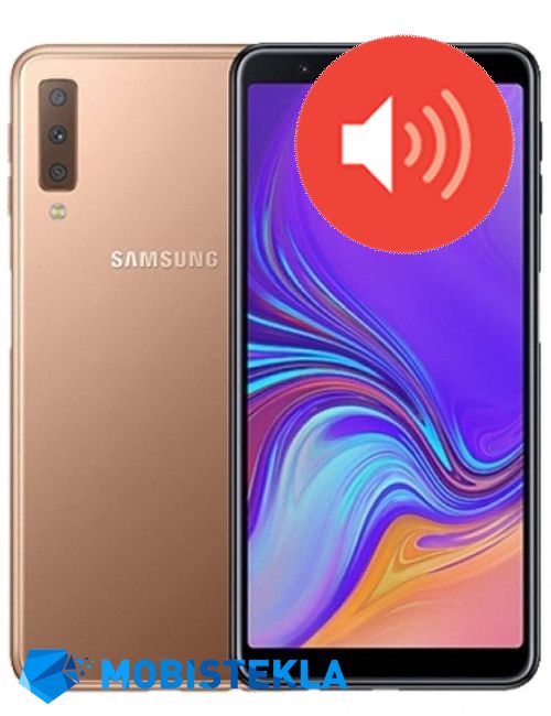 SAMSUNG Galaxy A7 2018 - Popravilo zvočnika