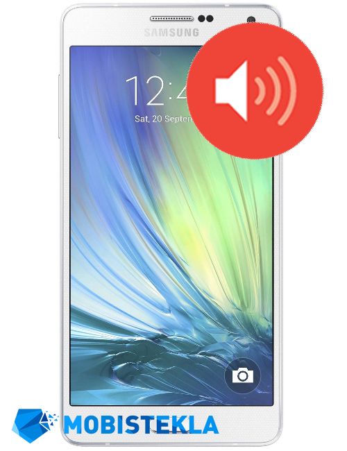 SAMSUNG Galaxy A7 - Popravilo zvočnika
