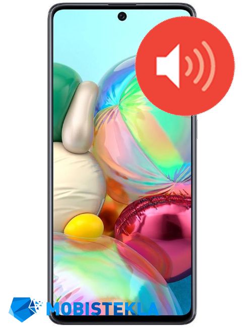 SAMSUNG Galaxy A71 - Popravilo zvočnika