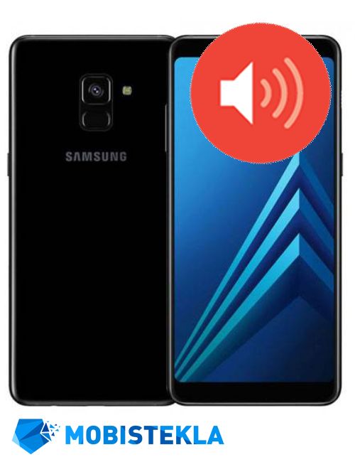 SAMSUNG Galaxy A8 2018 - Popravilo zvočnika