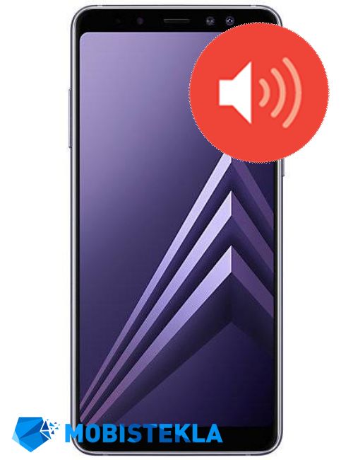 SAMSUNG Galaxy A8 Plus 2018 - Popravilo zvočnika