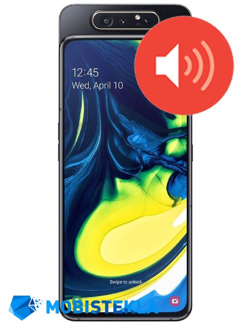 SAMSUNG Galaxy A80 - Popravilo zvočnika