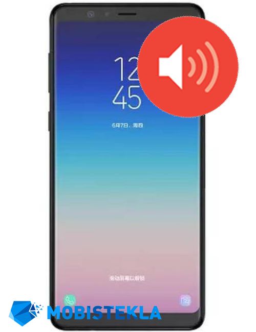 SAMSUNG Galaxy A9 2018 - Popravilo zvočnika