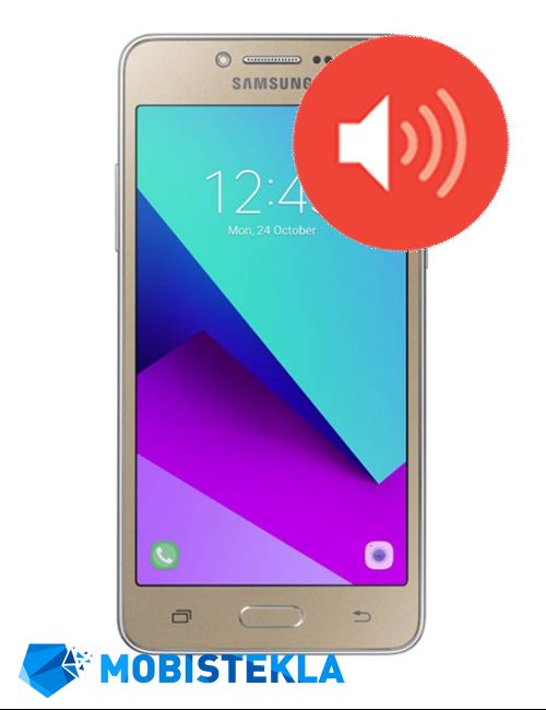 SAMSUNG Galaxy J2 2018 - Popravilo zvočnika