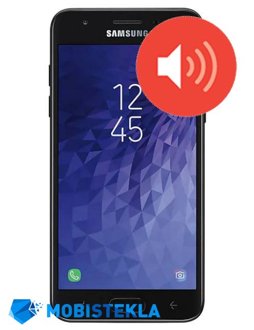SAMSUNG Galaxy J3 2018 - Popravilo zvočnika
