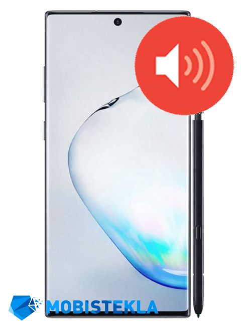 SAMSUNG Galaxy Note 10 - Popravilo zvočnika