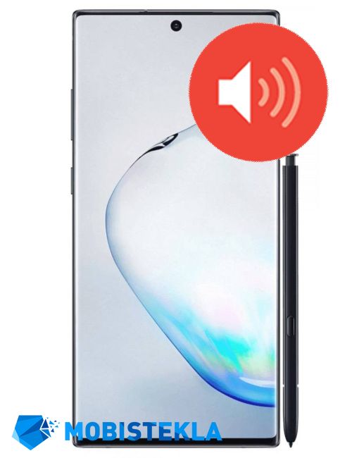 SAMSUNG Galaxy Note 10 Plus - Popravilo zvočnika