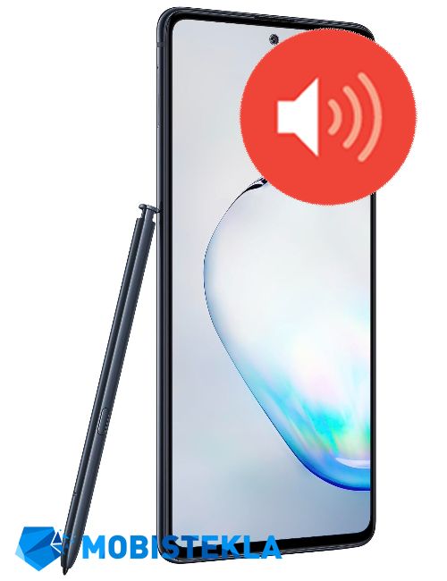 SAMSUNG Galaxy Note 10 Lite - Popravilo zvočnika
