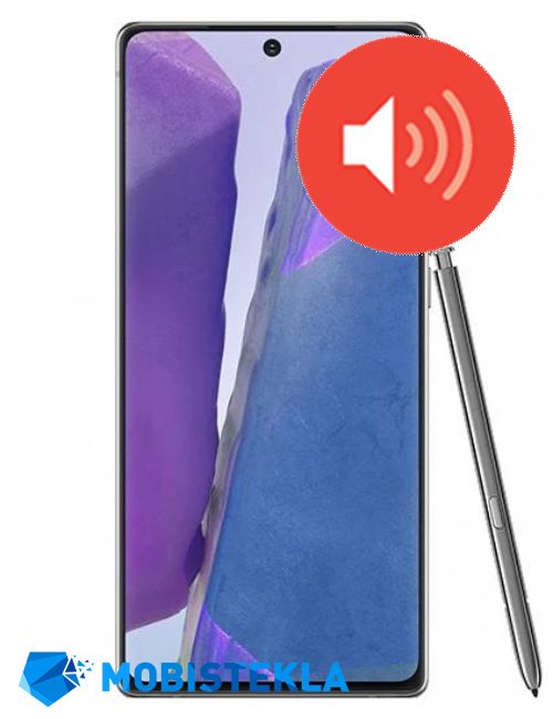SAMSUNG Galaxy Note 20 - Popravilo zvočnika