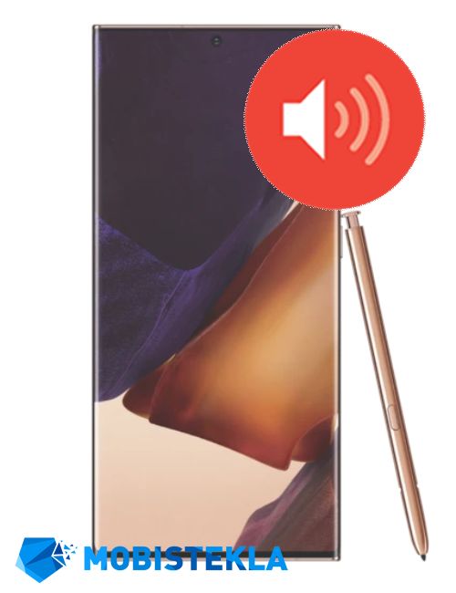 SAMSUNG Galaxy Note 20 Ultra - Popravilo zvočnika