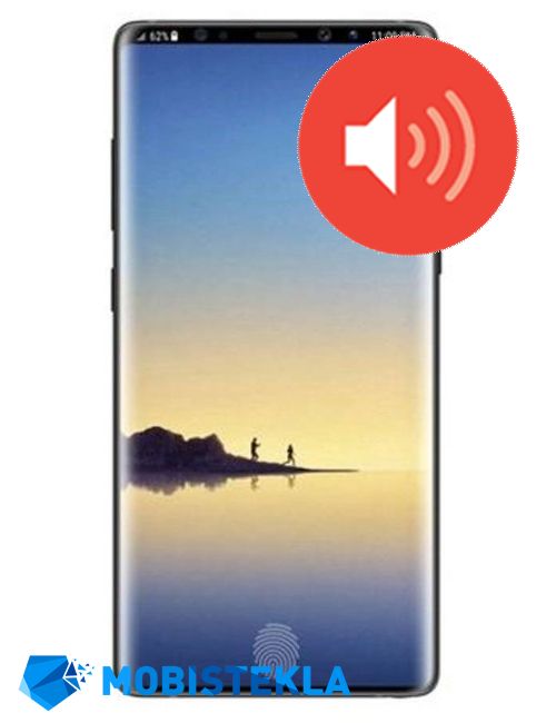 SAMSUNG Galaxy Note 9 - Popravilo zvočnika