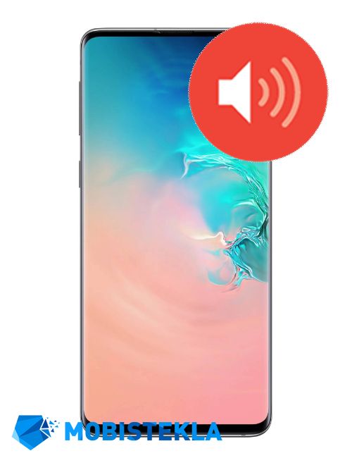 SAMSUNG Galaxy S10 - Popravilo zvočnika
