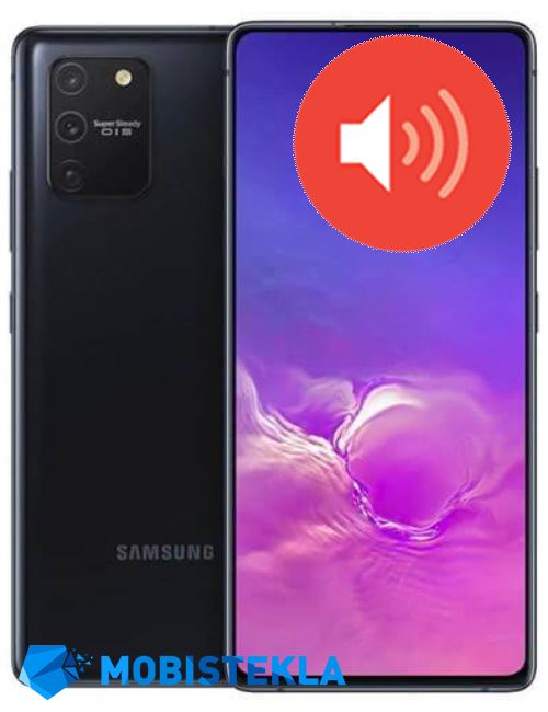 SAMSUNG Galaxy S10 Lite - Popravilo zvočnika