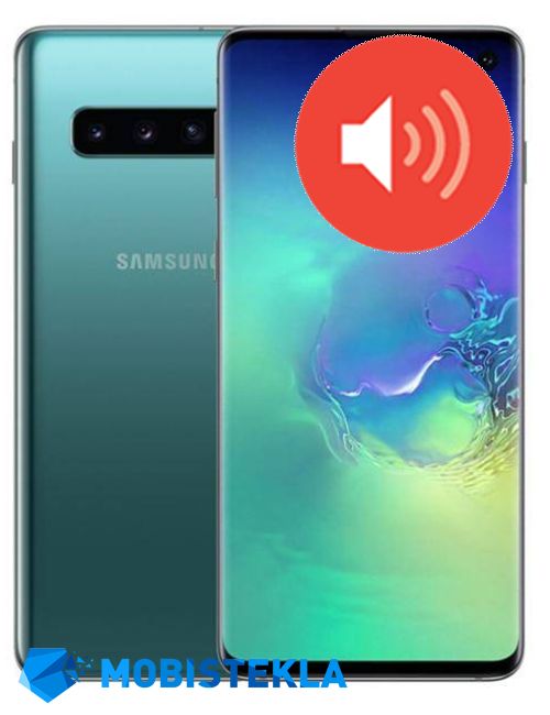 SAMSUNG Galaxy S10 Plus - Popravilo zvočnika