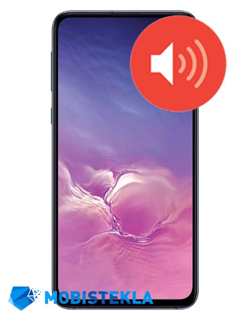 SAMSUNG Galaxy S10e - Popravilo zvočnika
