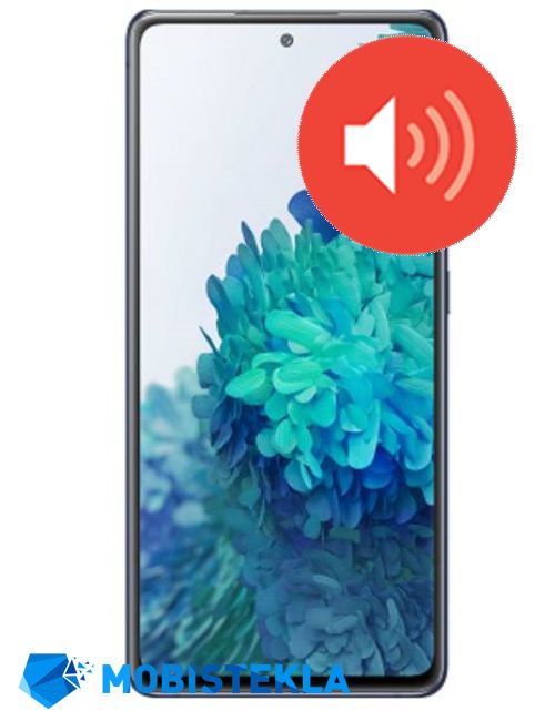 SAMSUNG Galaxy S20 FE 5G - Popravilo zvočnika