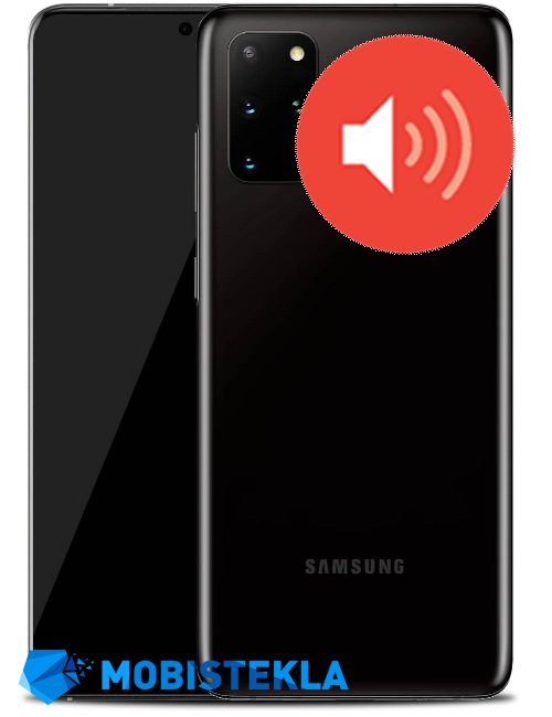SAMSUNG Galaxy S20 Plus - Popravilo zvočnika