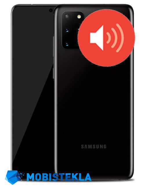 SAMSUNG Galaxy S20 - Popravilo zvočnika