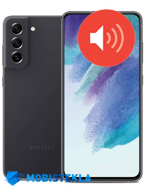 SAMSUNG Galaxy S21 FE  - Popravilo zvočnika