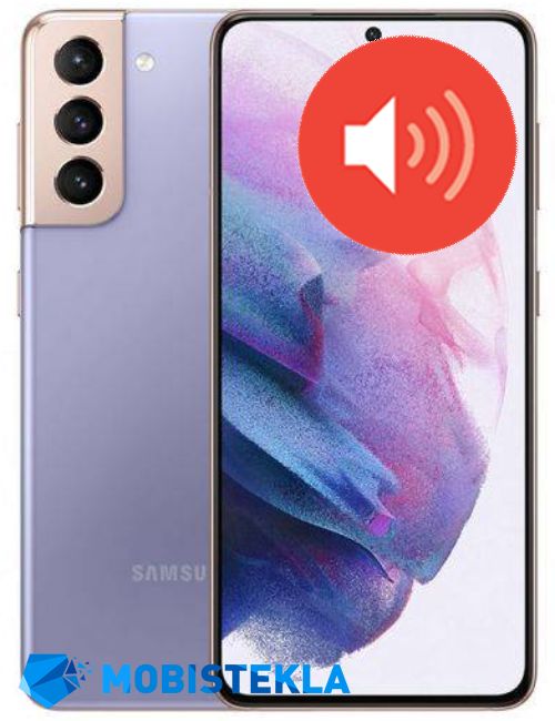 SAMSUNG Galaxy S21 - Popravilo zvočnika