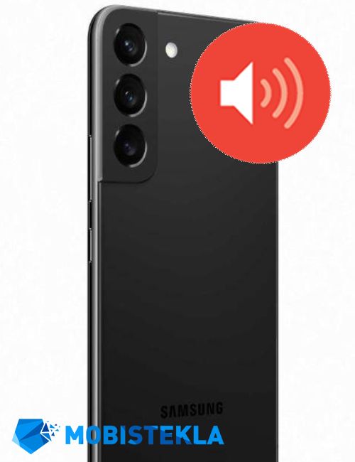 SAMSUNG Galaxy S22 - Popravilo zvočnika