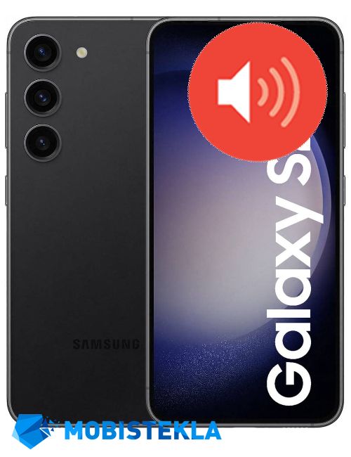 SAMSUNG Galaxy S23 - Popravilo zvočnika