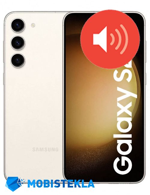 SAMSUNG Galaxy S23 Plus - Popravilo zvočnika