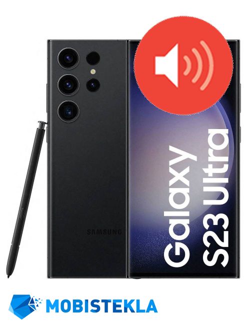 SAMSUNG Galaxy S23 Ultra - Popravilo zvočnika
