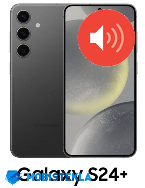 SAMSUNG Galaxy S24 Plus - Popravilo zvočnika