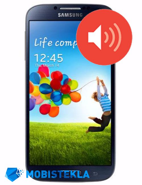 SAMSUNG Galaxy S4 - Popravilo zvočnika