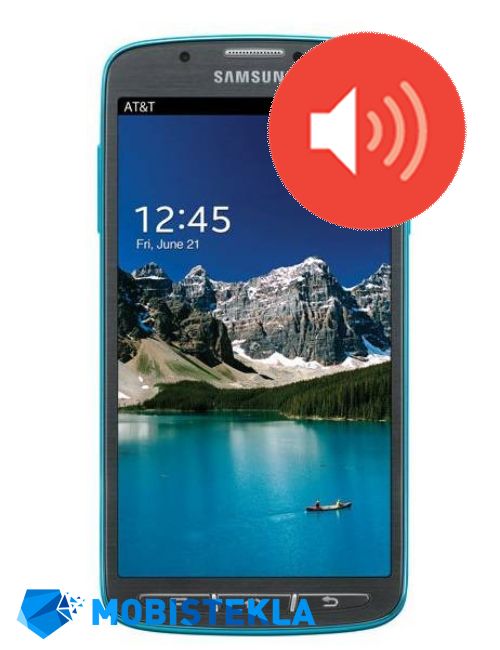 SAMSUNG Galaxy S4 Active - Popravilo zvočnika