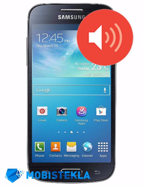 SAMSUNG Galaxy S4 Mini - Popravilo zvočnika