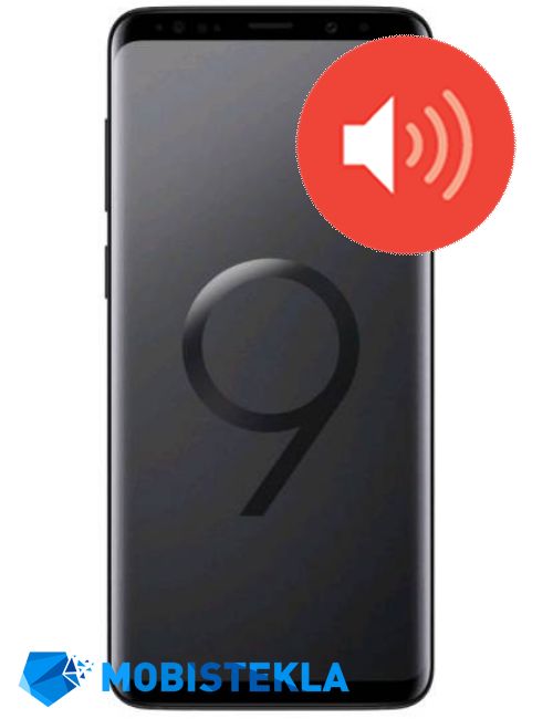SAMSUNG Galaxy S9 Plus - Popravilo zvočnika