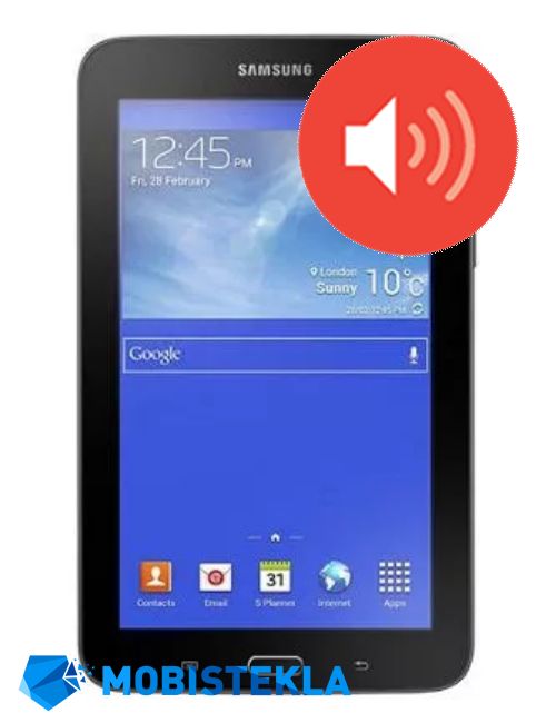 SAMSUNG Galaxy Tab 3 8.0 T310 T311 T315 - Popravilo zvočnika