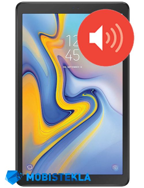 SAMSUNG Galaxy Tab A 10.5 - Popravilo zvočnika