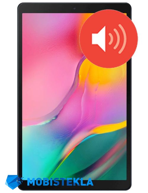 SAMSUNG Galaxy Tab A T510 T515 - Popravilo zvočnika