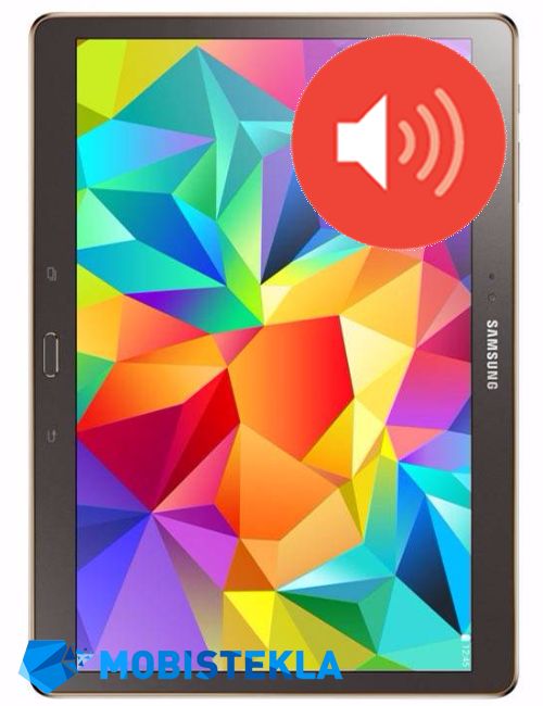 SAMSUNG Galaxy Tab S T800 T805 - Popravilo zvočnika
