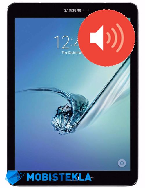 SAMSUNG Galaxy Tab S2 VE T813 - Popravilo zvočnika