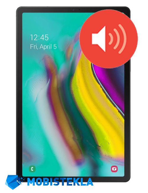 SAMSUNG Galaxy Tab S5e - Popravilo zvočnika