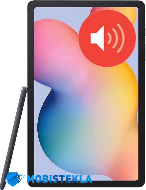 SAMSUNG Galaxy Tab S6 Lite - Popravilo zvočnika