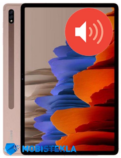 SAMSUNG Galaxy Tab S7 Plus - Popravilo zvočnika