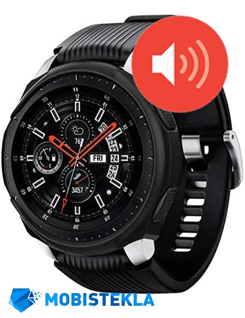 SAMSUNG Galaxy Watch - Popravilo zvočnika