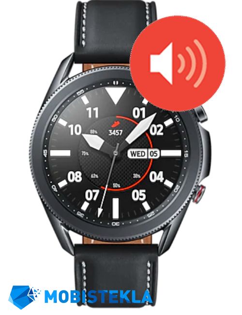 SAMSUNG Galaxy Watch 3 41mm - Popravilo zvočnika