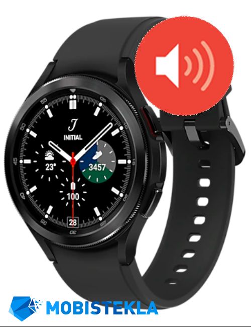 SAMSUNG Galaxy Watch 4 Classic 42mm - Popravilo zvočnika