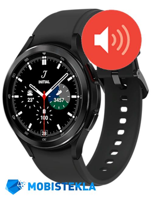 SAMSUNG Galaxy Watch 4 Classic 46mm - Popravilo zvočnika