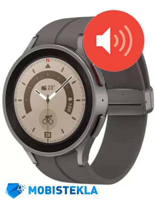 SAMSUNG Galaxy Watch 5 PRO 45mm - Popravilo zvočnika