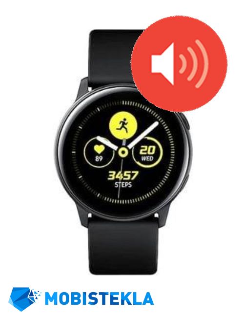 SAMSUNG Galaxy Watch Active - Popravilo zvočnika