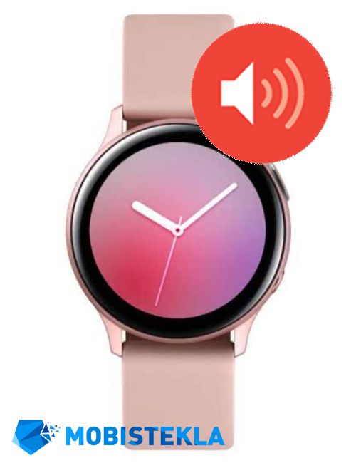 SAMSUNG Galaxy Watch Active2 40 mm - Popravilo zvočnika